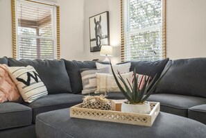 TV connectée, cheminée