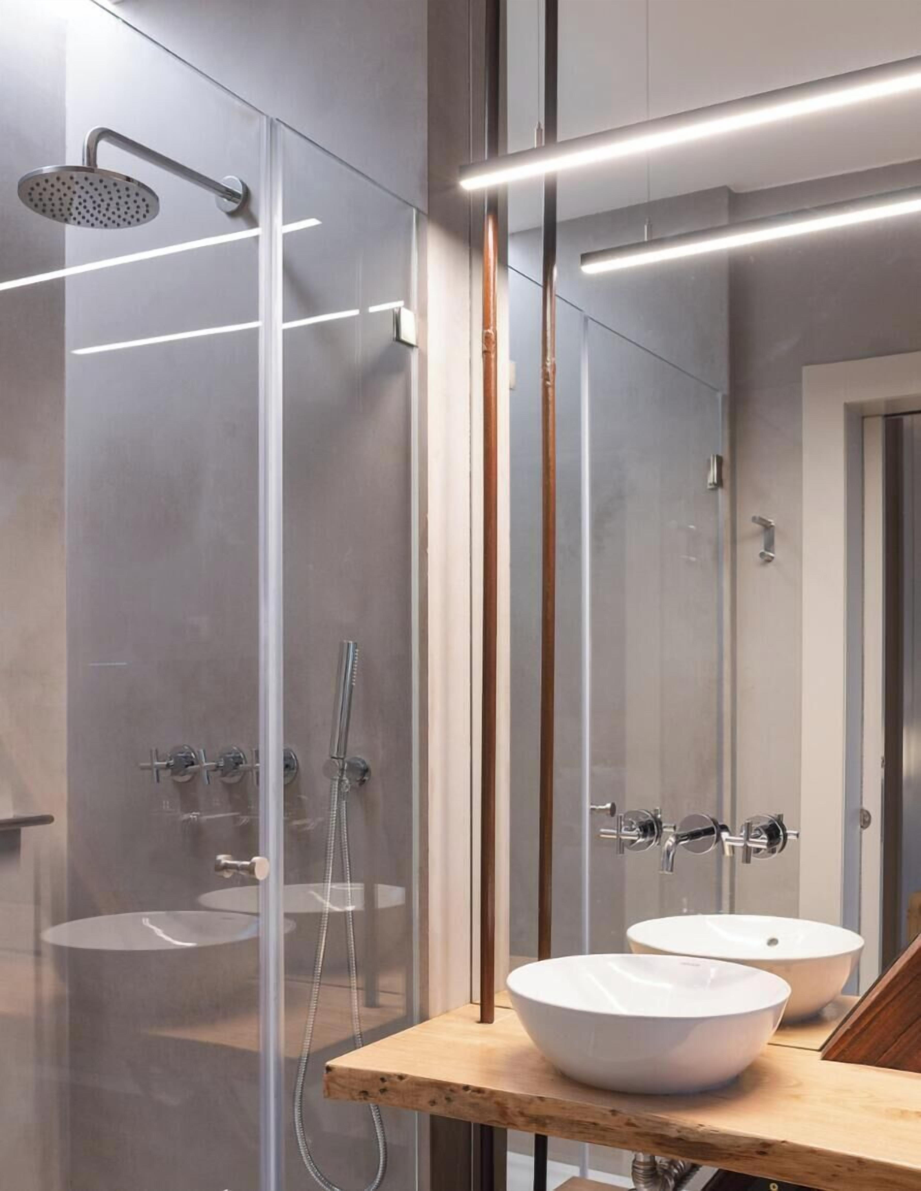 Quarto duplo ou twin deluxe | Baño | Toallas 