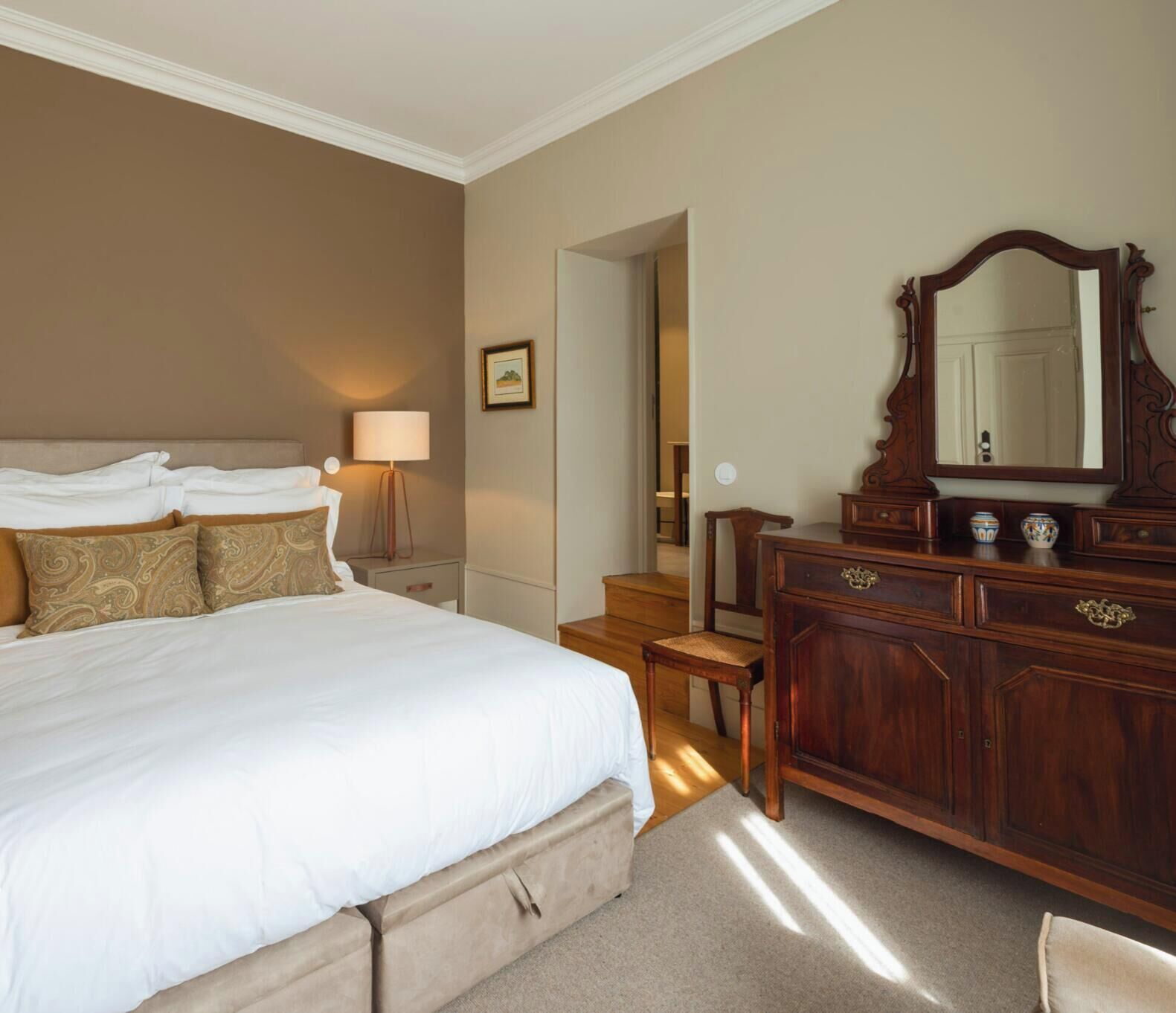 Quarto duplo ou twin deluxe | 免费 WiFi、床单