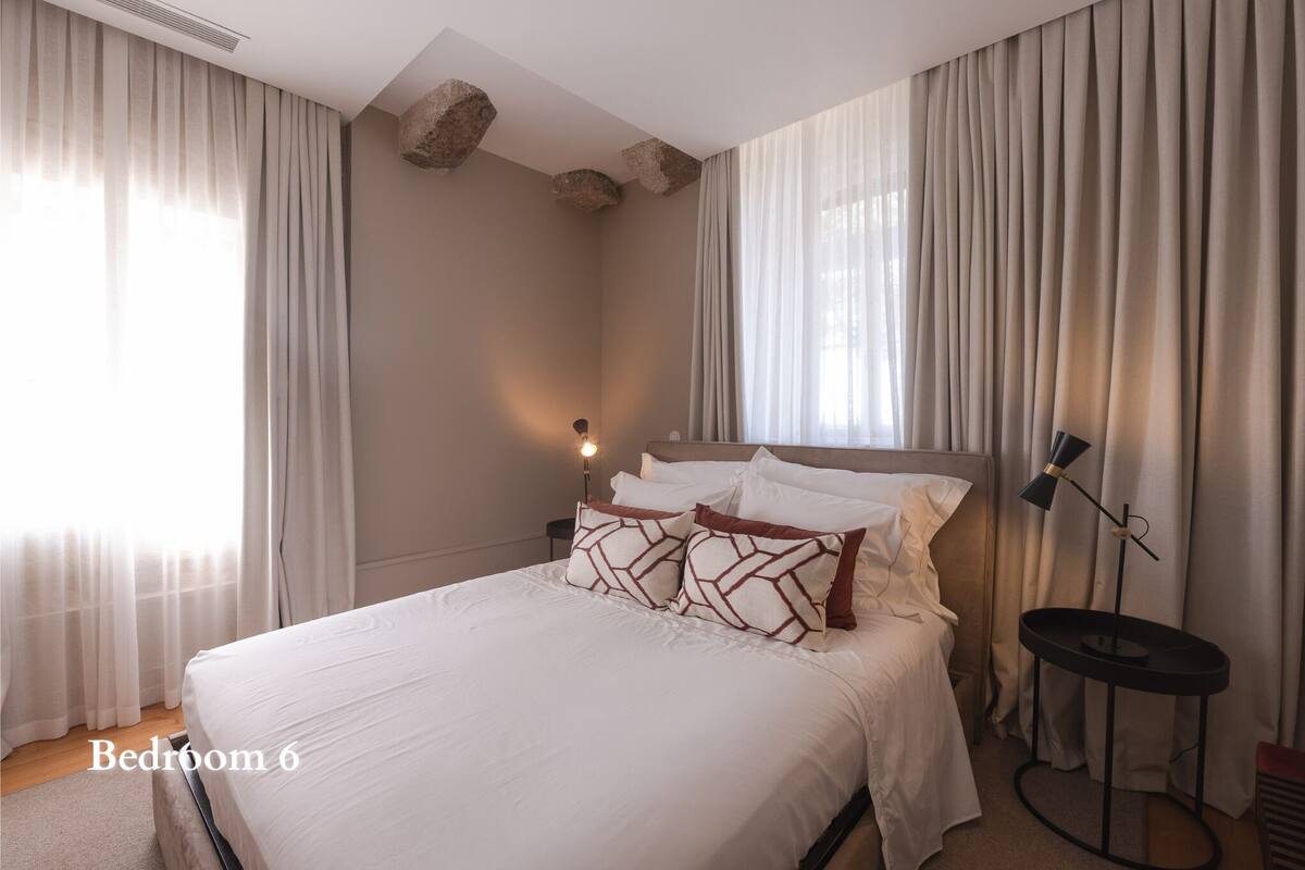 Quarto duplo deluxe | Wi-fi percuma, cadar katil 