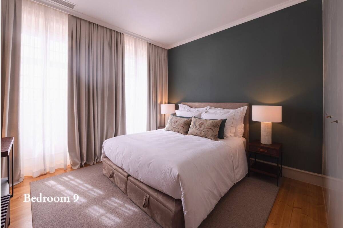 Quarto duplo ou twin deluxe | Wi-fi percuma, cadar katil 