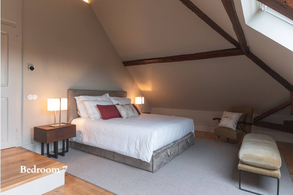 Quarto premium vista piscina | Wi-fi percuma, cadar katil 