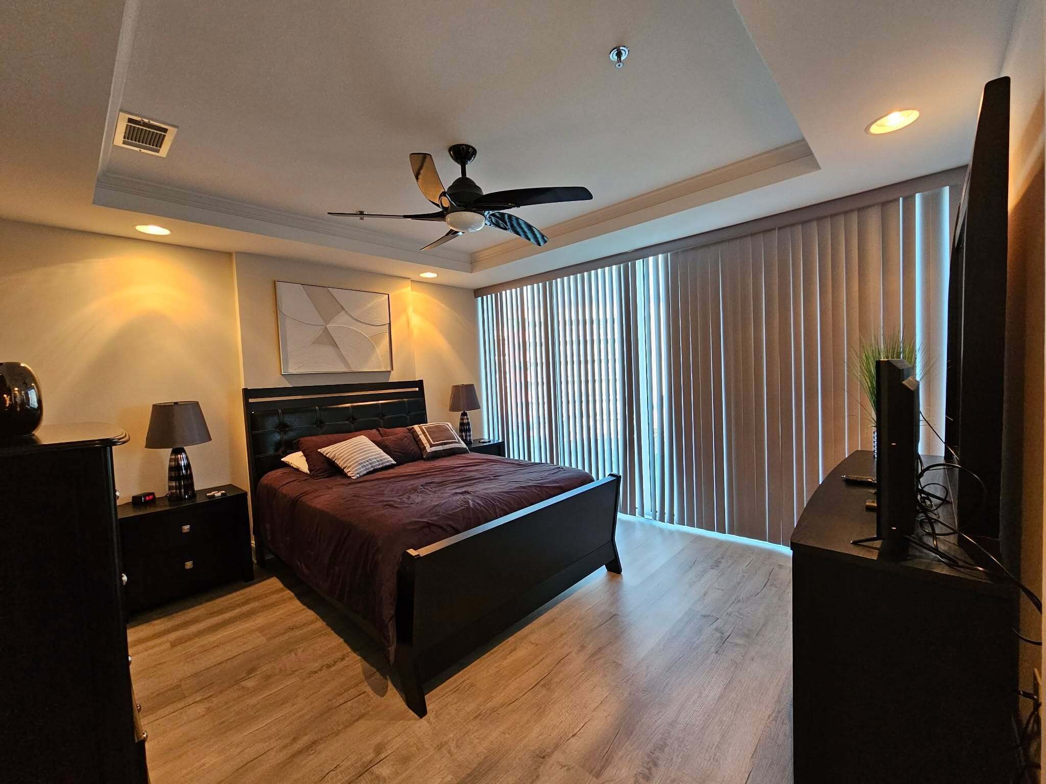 2 間睡房、熨斗/熨衫板、免費 Wi-Fi、床單