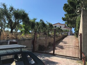 Property grounds