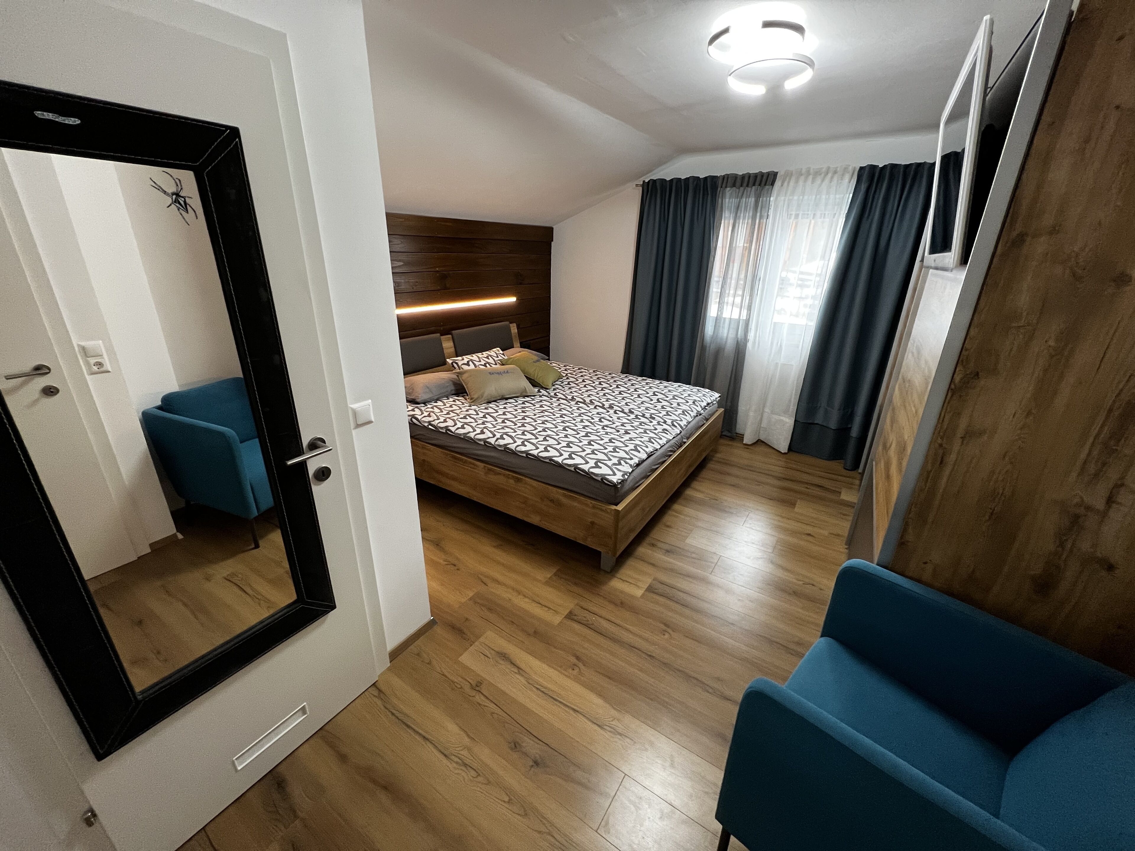 3 camere, ferro/asse da stiro, culla da viaggio, Wi-Fi gratuito