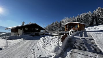 Áreas de la propiedad