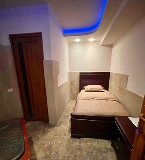 Design Single Room | Premium bedding, down comforters, Select Comfort beds, free WiFi