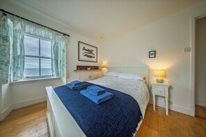 2 soverom, strykejern/-brett, wi-fi (inkludert) og sengetøy