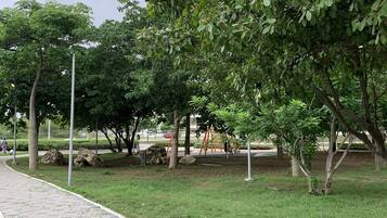 Property grounds