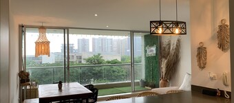 Beautiful boho apartment in the best location in Barranquilla!