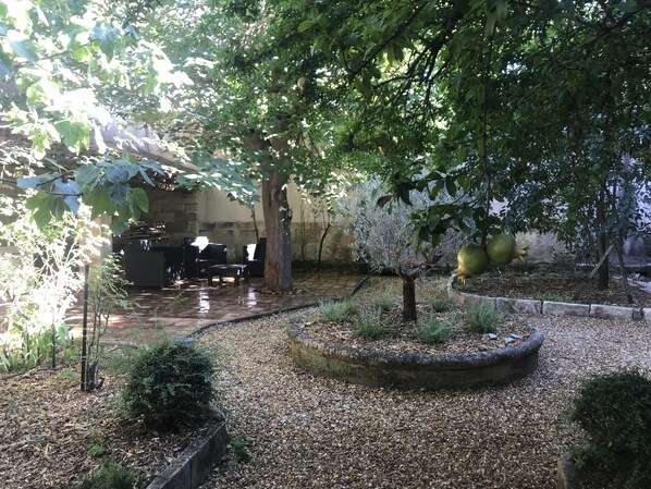 Enceinte de l’hébergement