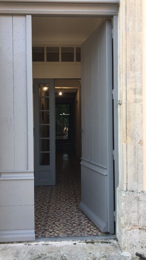 Détail de l’extérieur