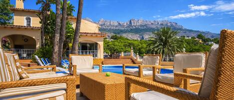 Piscina a l'aire lliure