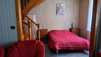 3 chambres, Wi-Fi gratuit, draps fournis