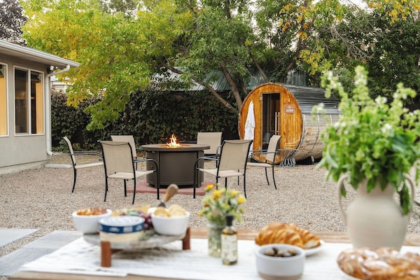 Opções para refeição ao ar livre