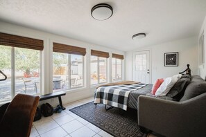 4 dormitorios, escritorio, cuna de viaje y wifi