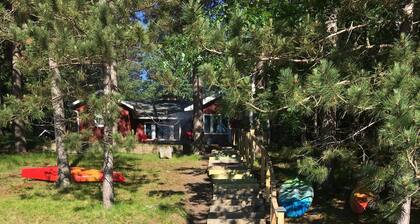 Great value, pet friendly, lakefront, spacious, firepit, kayaks & more!