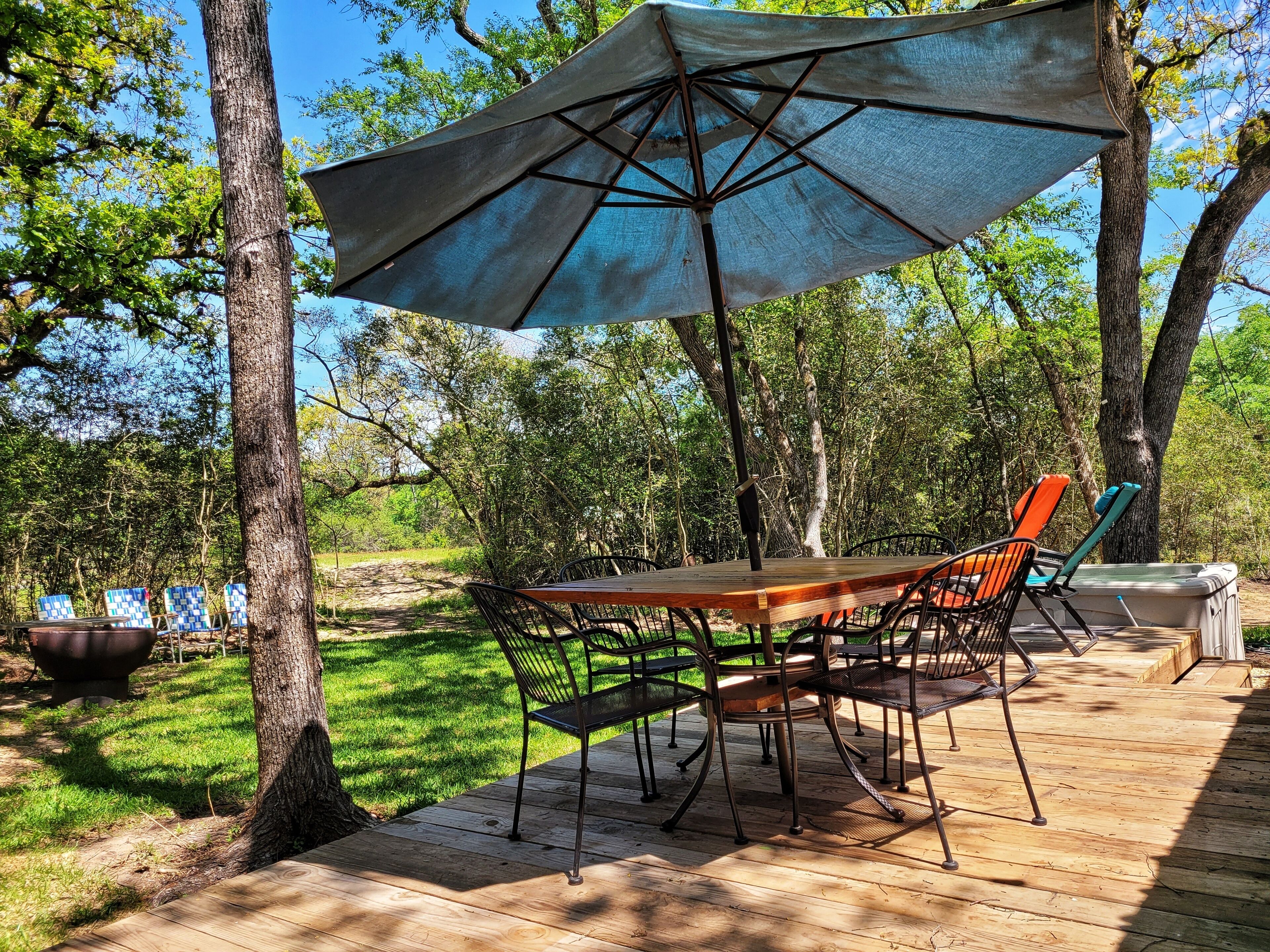 Udendørs spisemuligheder