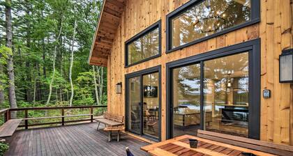 Modern Francestown Retreat on Scobie Pond!