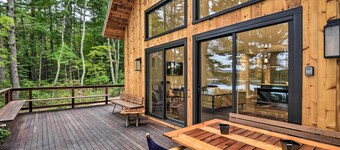 Modern Francestown Retreat on Scobie Pond!