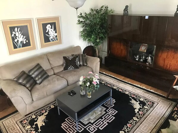 TV, books, offices