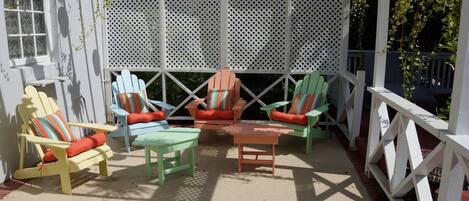 Terrasse/gårdhave