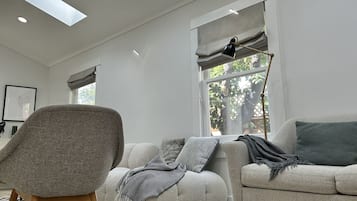 Smart TV, books, stereo, computer monitors