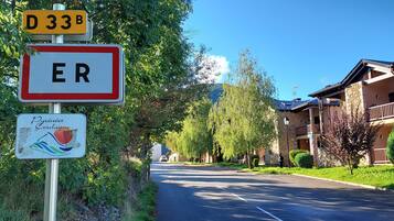 Jardines del alojamiento