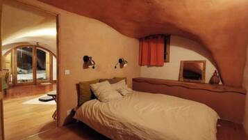 2 chambres, Wi-Fi gratuit, draps fournis