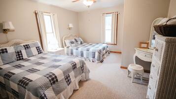 4 camere, Wi-Fi gratuito, lenzuola