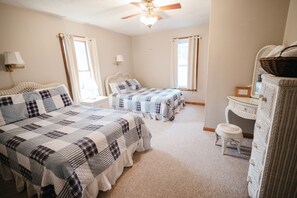 4 soveværelser, gratis Wi-Fi, sengetøj