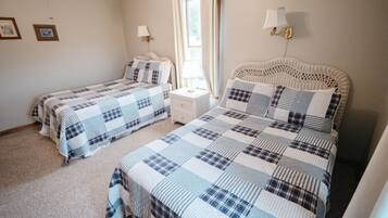 4 soveværelser, gratis Wi-Fi, sengetøj