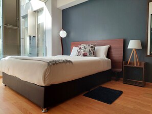 2 habitaciones y ropa de cama 