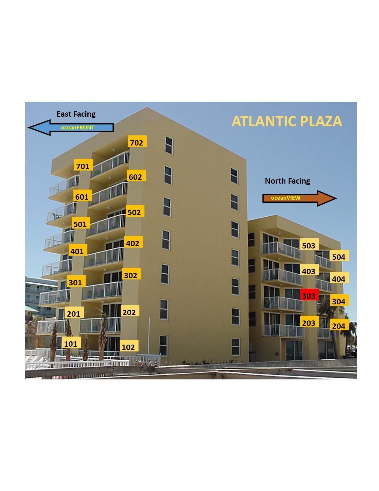 2 bedroom / 2 bath oceanVIEW condo unit