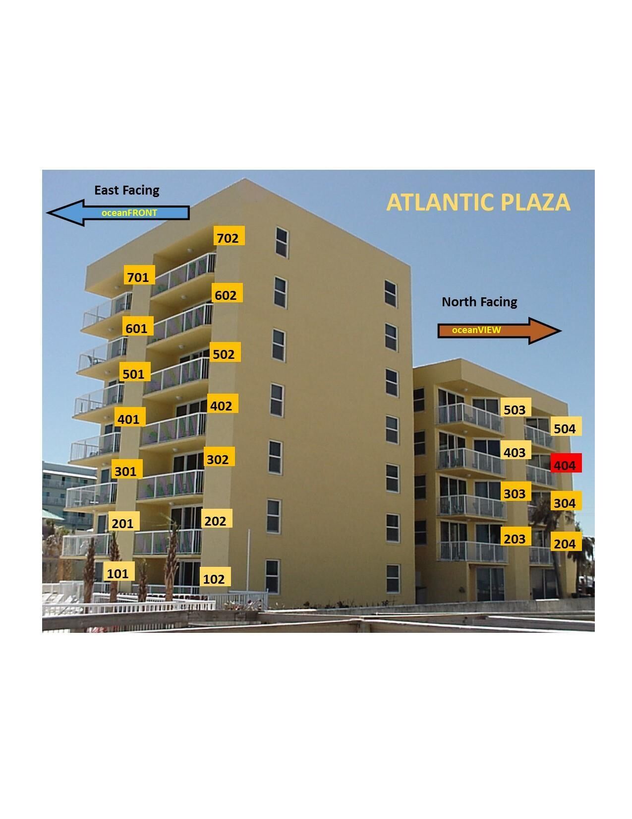 2 bedroom / 2 bath oceanVIEW condo unit