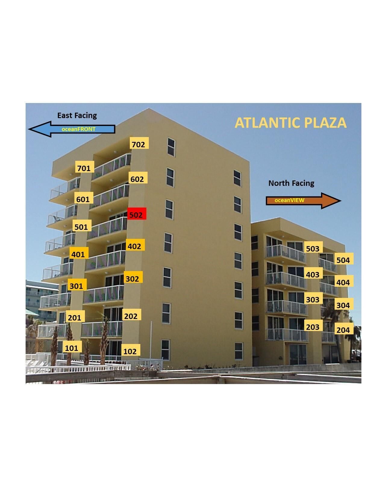 2 bedroom / 2 bath oceanFRONT condo unit