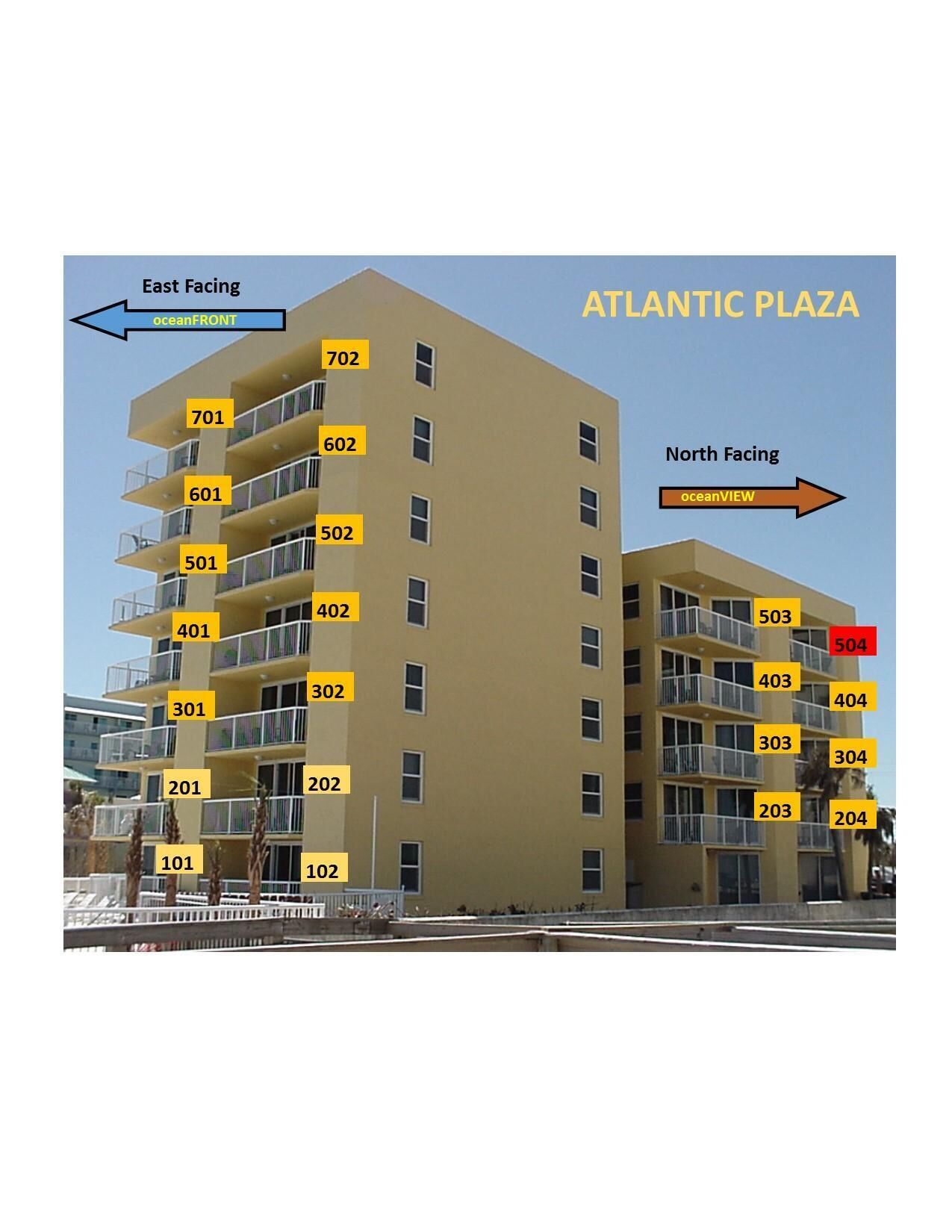 2 bedroom / 2 bath oceanVIEW condo unit