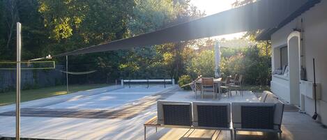 Udendørs spisemuligheder