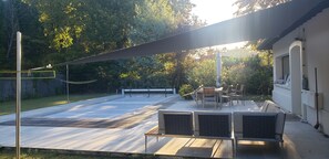 Restauration extérieure