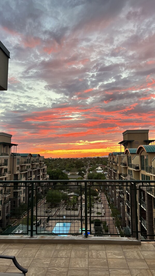 Property grounds - Penthouse views in the historic district of Phoenix (Phoenix)