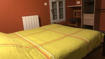 2 dormitorios, wifi gratis, ropa de cama