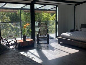 2 bedrooms, free WiFi, bed sheets - Creek House /Casa de los Arroyos (Rionegro)