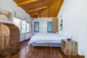 2 habitaciones, edredón, camas Select Comfort y escritorio 