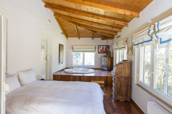 2 soverom, dundyner, senger med Select Comfort-madrass og skrivebord