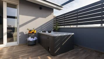 Panoramic Apartment | Teres/patio