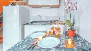 Quarto casal | Área de estar | TV LCD