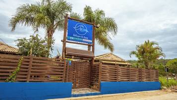 Fachada da propriedade