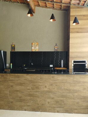 Interior - Casa Novinha (Bertioga)