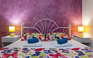 1 bedroom, iron/ironing board, travel crib, free WiFi