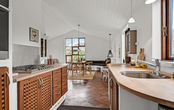 Kühlschrank, Ofen, Herdplatte, Geschirrspüler